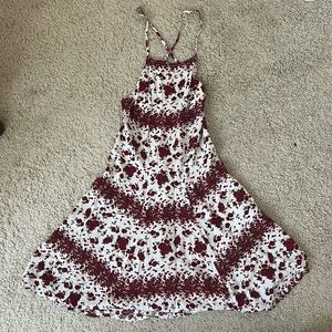 Brandy Melville Floral Dress